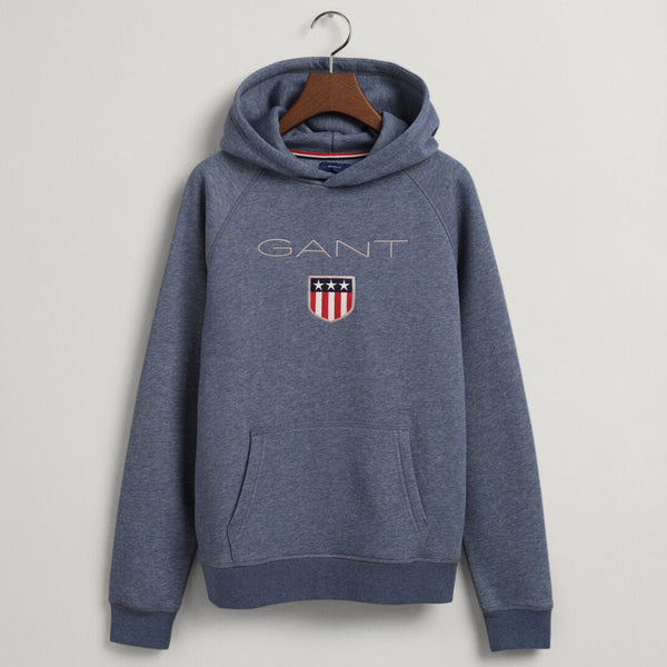Shield Hoodie - Indigo Blue