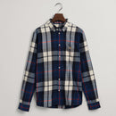 Plaid Flannel Shirt - Cream