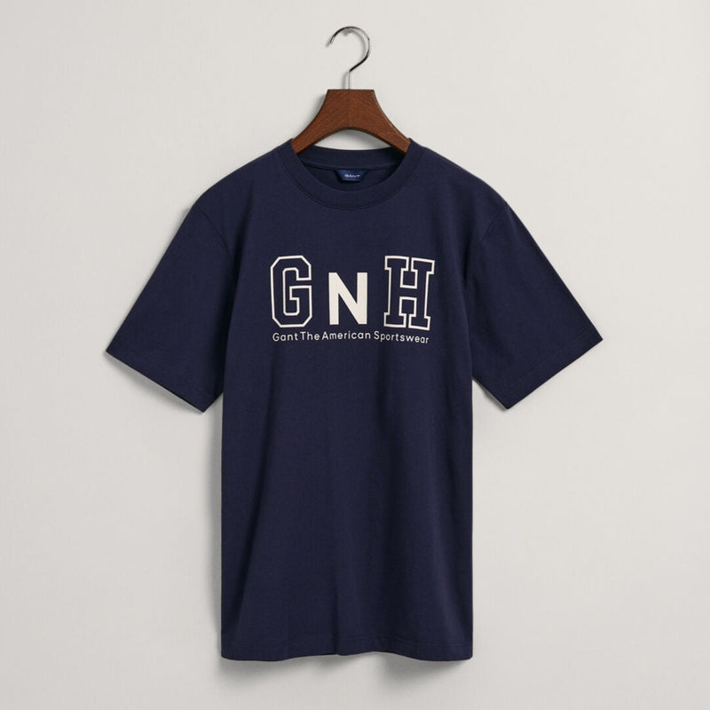 New Haven Relaxed T-Shirt - Classic Blue