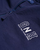 Relaxed New Haven Zip Sweater - Classic Blue