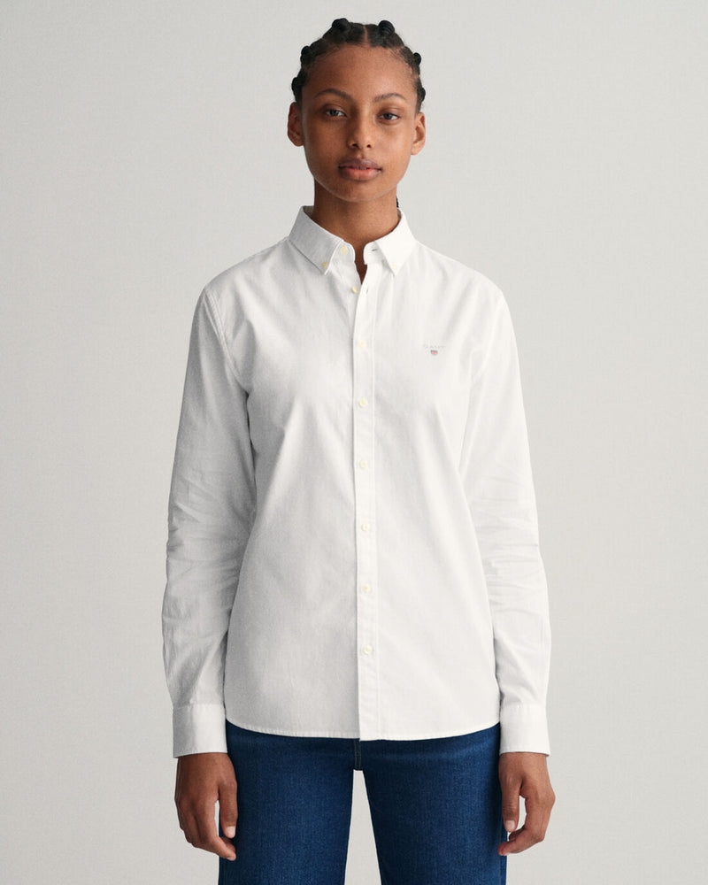 Archive Oxford Button Down Shirt - White