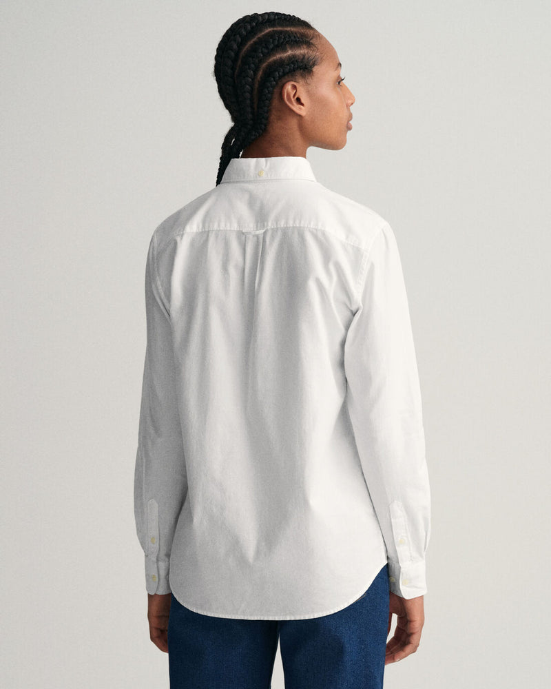 Archive Oxford Button Down Shirt - White