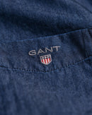 Regular Indigo Shirt - Dark Indigo