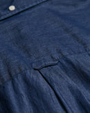 Regular Indigo Shirt - Dark Indigo