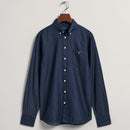 Regular Indigo Shirt - Dark Indigo