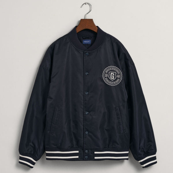 New Haven Varsity Jacket - Evening Blue