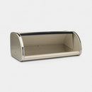 Roll Top Bread Bin Soft Beige