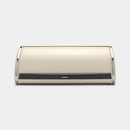 Roll Top Bread Bin Soft Beige