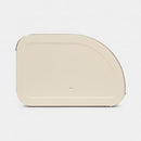 Roll Top Bread Bin Soft Beige