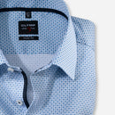 Body Fit Shirt - Blue