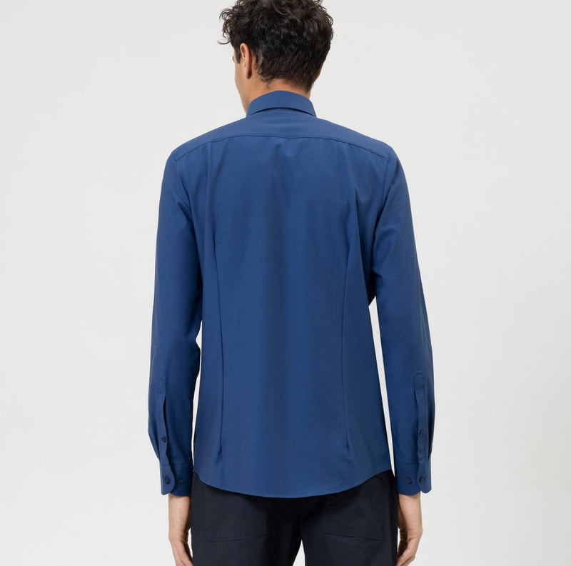 Level 5 Body Fit Shirt - Nuremberg Blue