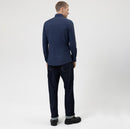 Level 5 Body Fit Shirt - Marine