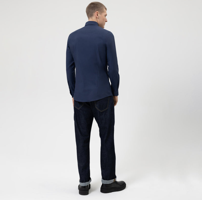 Level 5 Body Fit Shirt - Marine