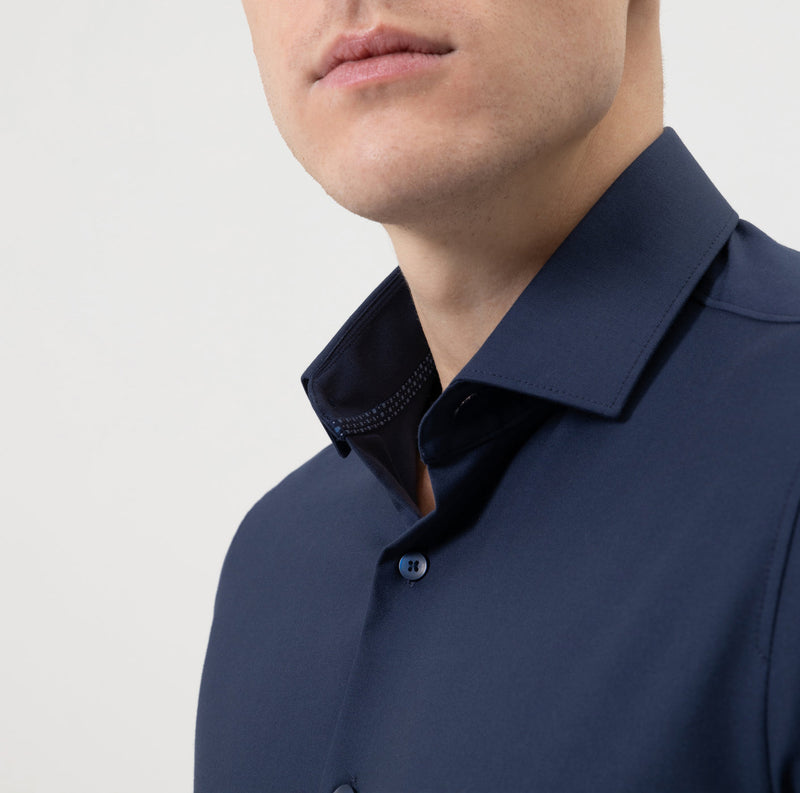 Level 5 Body Fit Shirt - Marine