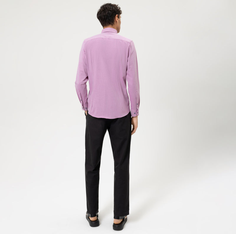 Level 5 Body Fit Shirt - Fuchsia