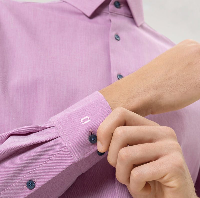 Level 5 Body Fit Shirt - Fuchsia