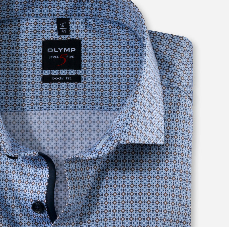 Body Fit Shirt - Nougat