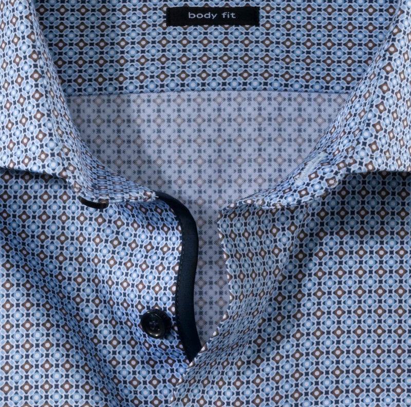 Body Fit Shirt - Nougat