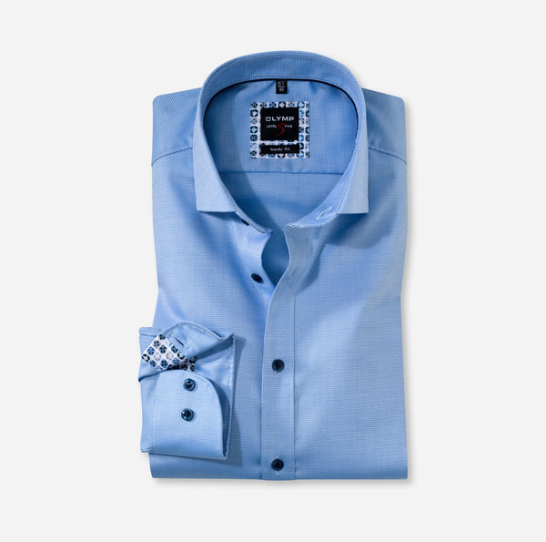 Body Fit Shirt - Blue