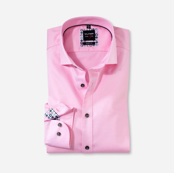 Body Fit Shirt - Rose