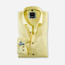 Body Fit Shirt - Yellow