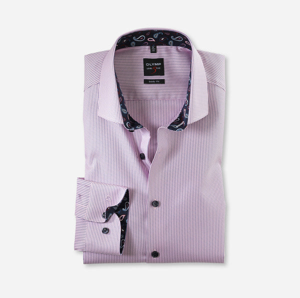Level 5 Body Fit Shirt - Rose