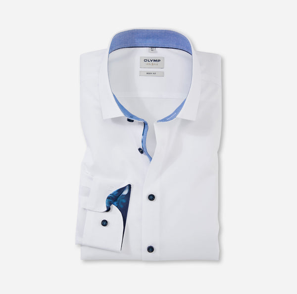 Level 5 Body Fit Shirt - White