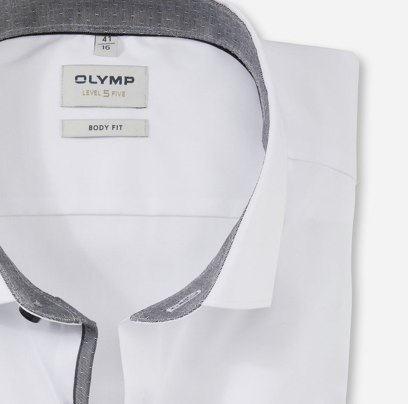 Level 5 Body Fit Shirt - Anthracite