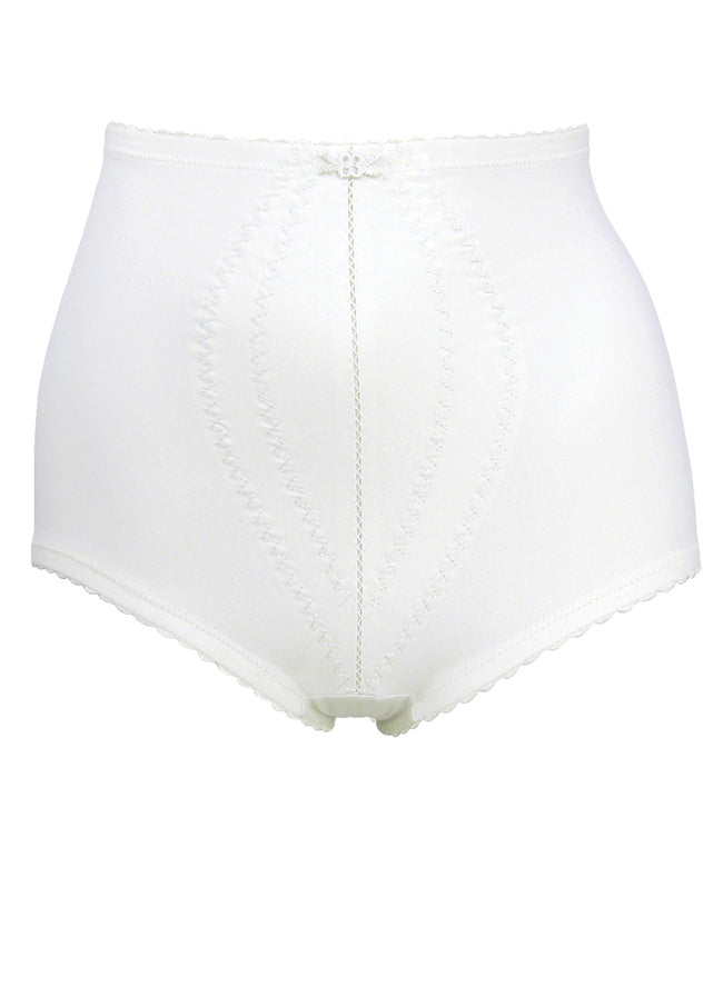 Maxi Control Brief - White