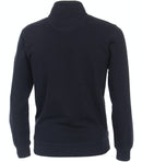 Zip Up Sweatshirt - Night Blue