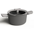 20cm Leo Covered Casserole - Grey