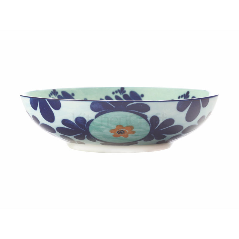Majolica Teal 20cm Coupe Bowl