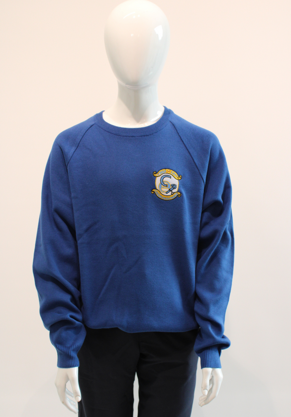 Acrylic Jumper - Blue