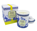 Blue Peacock Candle - Malabar Lemongrass & Ginger