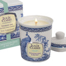 Blue Peacock Candle - Mountain Sage & Sea Salt