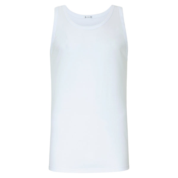 Classic Vest - White