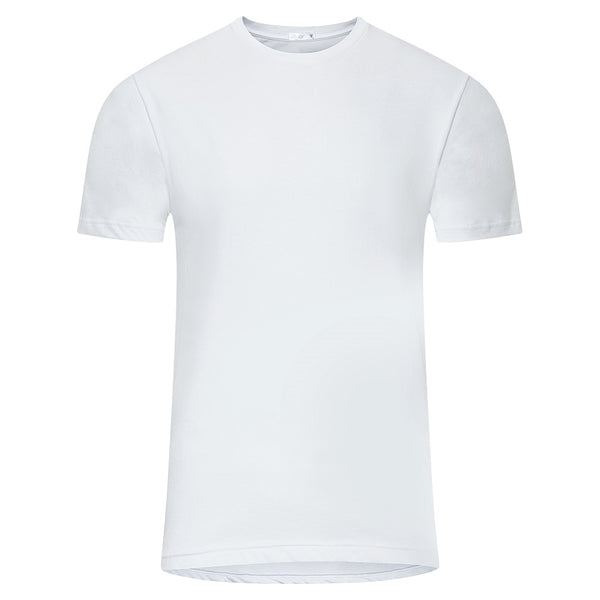 Classic Round Neck T-Shirt - White