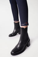 Push In Secret Crop Skinny 2271788 - Dark Blue