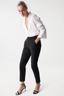 Satin Feel Shirt - Beige