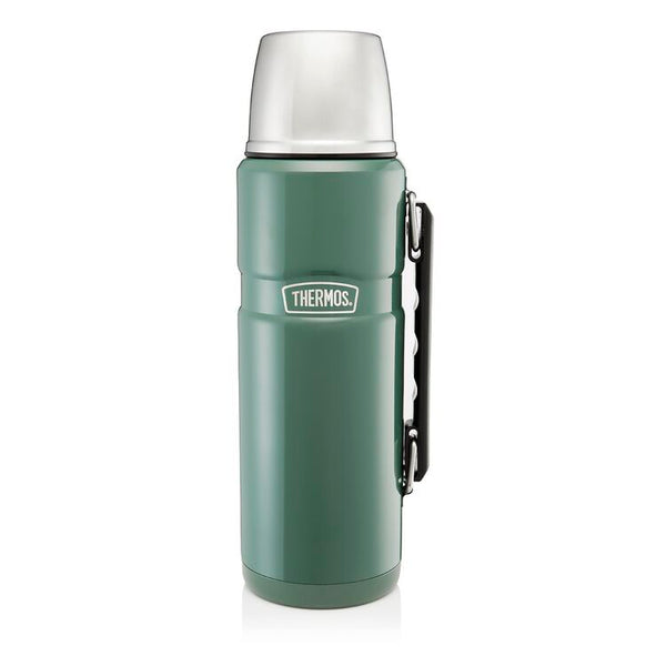 Stainless Flask 1.2 Litre Metallic Forest Green