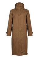 Coat - Leather Brown