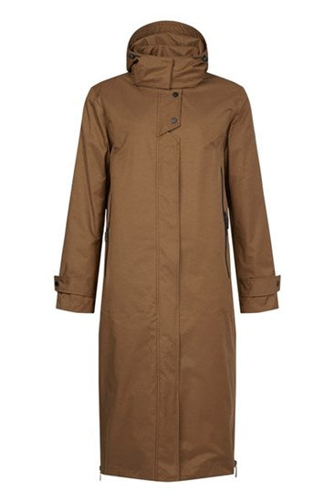 Coat - Leather Brown