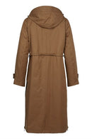 Coat - Leather Brown
