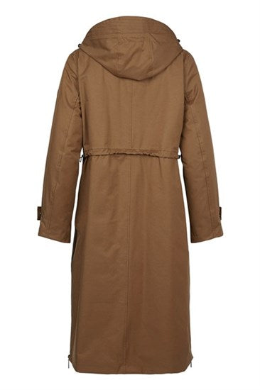 Coat - Leather Brown