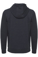 Morgan Zip Hoodie - Navy Melange