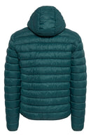 Hailie Hooded Padded Jacket - Deep Forest