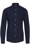 Juan Button Down Shirt - Insignia Blue