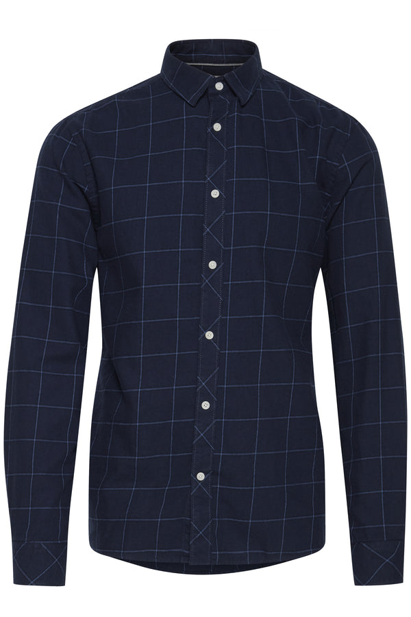 Juan Button Down Shirt - Insignia Blue