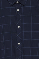 Juan Button Down Shirt - Insignia Blue
