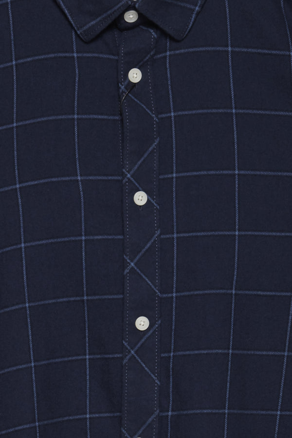 Juan Button Down Shirt - Insignia Blue